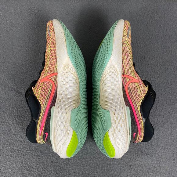 Nike ZoomX Invincible Run Flyknit DJ5926-700 Sneaker Women 8.5 Volt Bright Mango - Picture 6 of 10